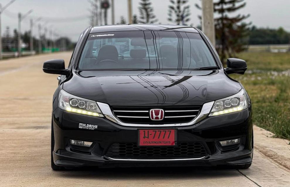 Honda Accord G9 2.4 EL ปี 2015