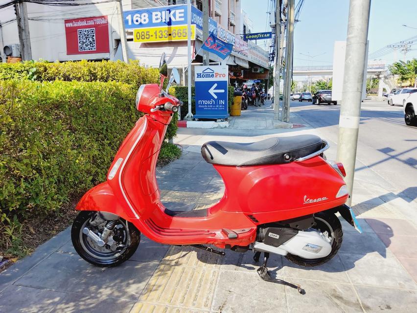  Vespa LX125 i-get ปี2022 สภาพเกรดA 3179 km เอกสารครบพร้อมโอน 3