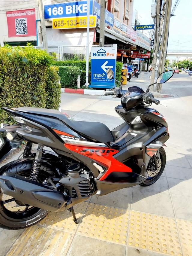 Yamaha Aerox 155 VV ปี2021 สภาพเกรดA 8689 km เอกสารพร้อมโอน 6