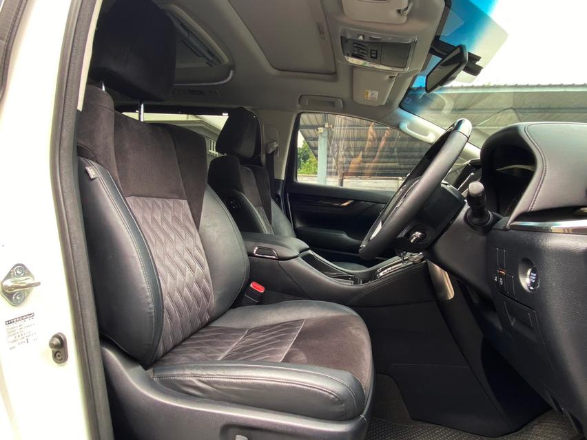 Toyota Alphard 2.5 SC Package ปี 2015 เลขไมล์ 85,xxx km 15