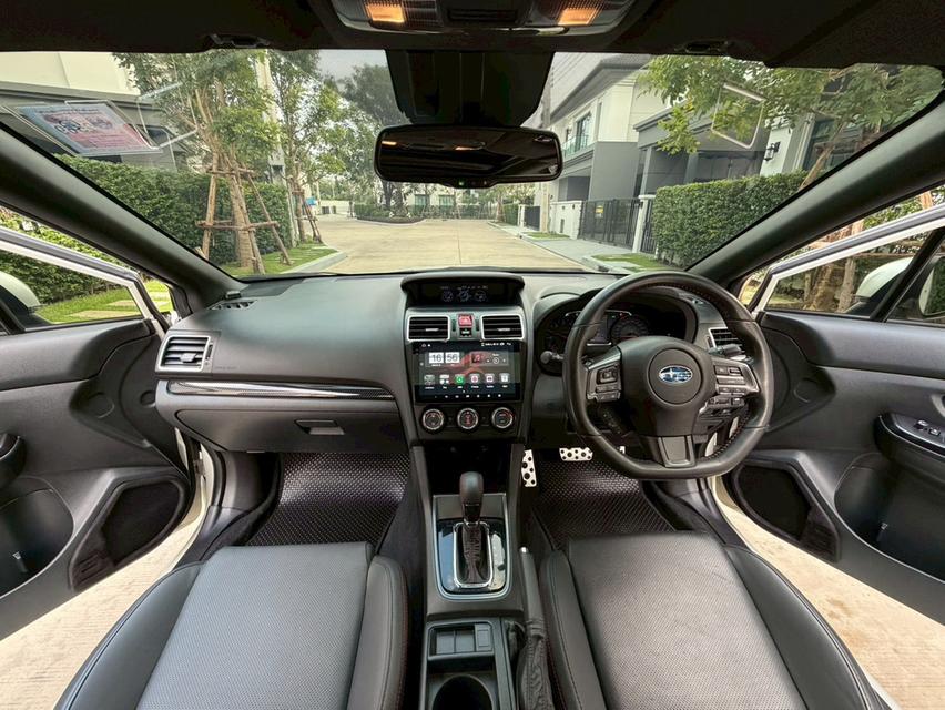 SUBARU  WRX ชุดแต่ง STI  2.0L 8 AT AWD Turbo ปี18 สีขาว ไมล์เพียง 6x,xxx เท่านั้น รูปที่ 9