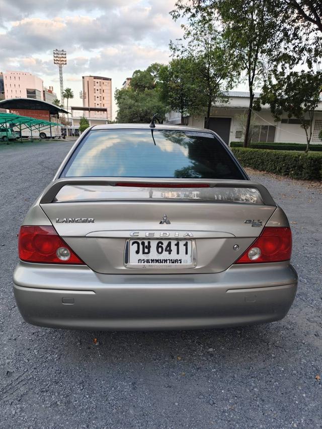 รถยนต์ มิตซูมิชิ มิตซูบิชิ Lancer Cedia ปี 2003