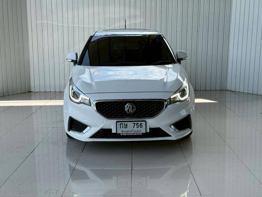 MG 3, 1.5 X SUNROOF ปี 2019 โฉม ปี14-24 2