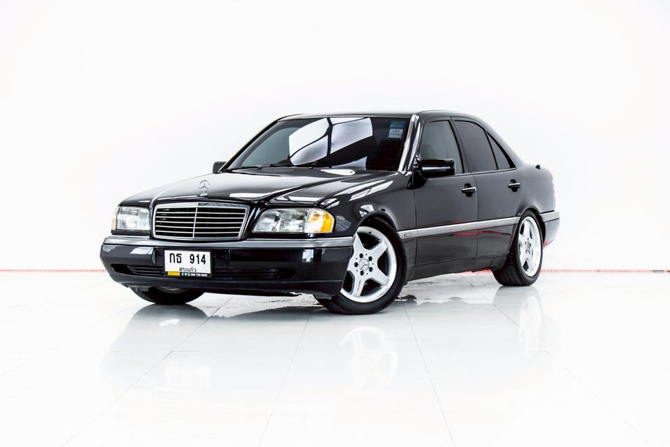 MERCEDES - BENZ C-CLASS C220 ELEGANCE (W202) 1996 