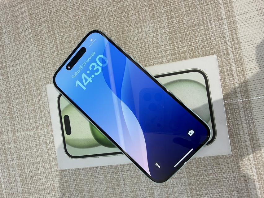iPhone 15/128gb ผ่อนได้ รูปที่ 2