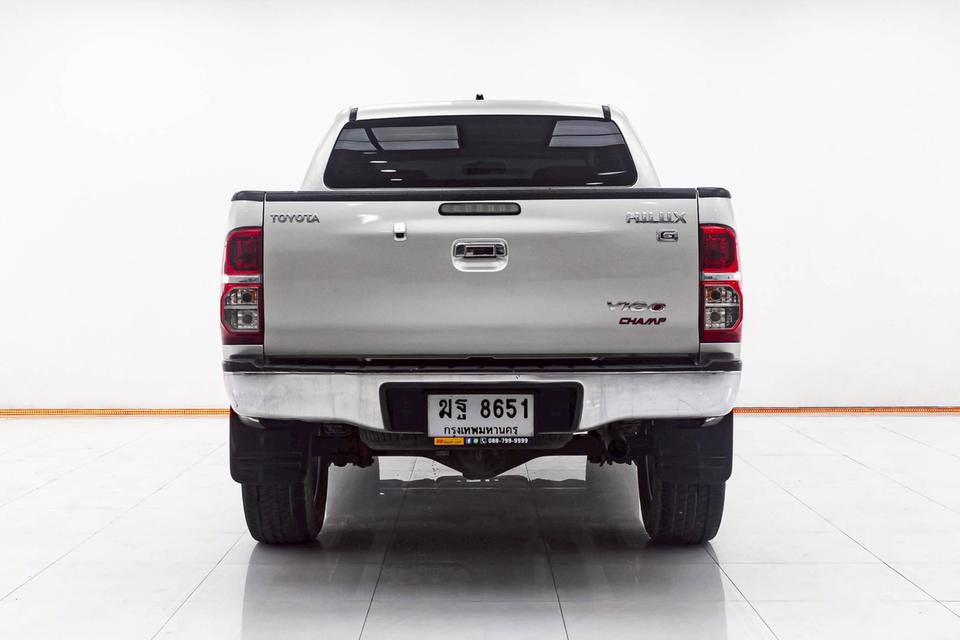 รหัสรถ 1E114 VIGO CHAMP 3.0 G DBL CAB PRERUNER 2012 9