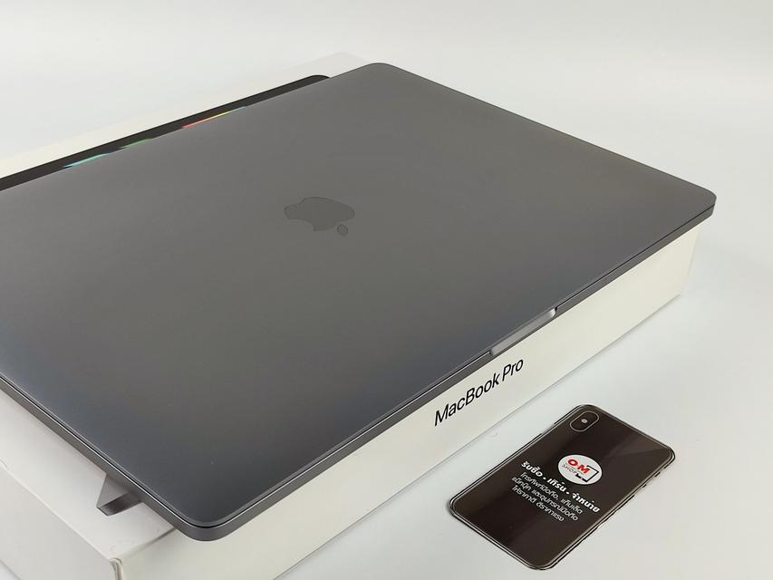 ขาย/แลก MacBook Pro (2019) 16นิ้ว Space Gray Ram32 SSD1TB Core i9 ศูนย์ไทย สภาพสวยมาก เพียง 46,900 บาท  4
