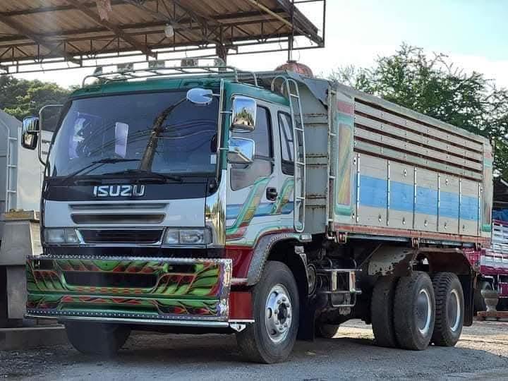 ขาย ISUZU 10 ล้อดั้มพ์ DECA ปี 42 4