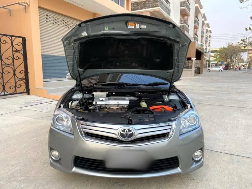 12 Toyota Camry 2.4 Hybrid ปี 2009 เกียร์ออโต้ 4