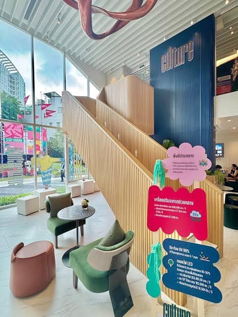 ขายดาวน์คอนโด Culture Chula ชั้น 18 ทำเลดี เดินทางสะดวก ใกล้ MRT สีลม สามย่าน 8