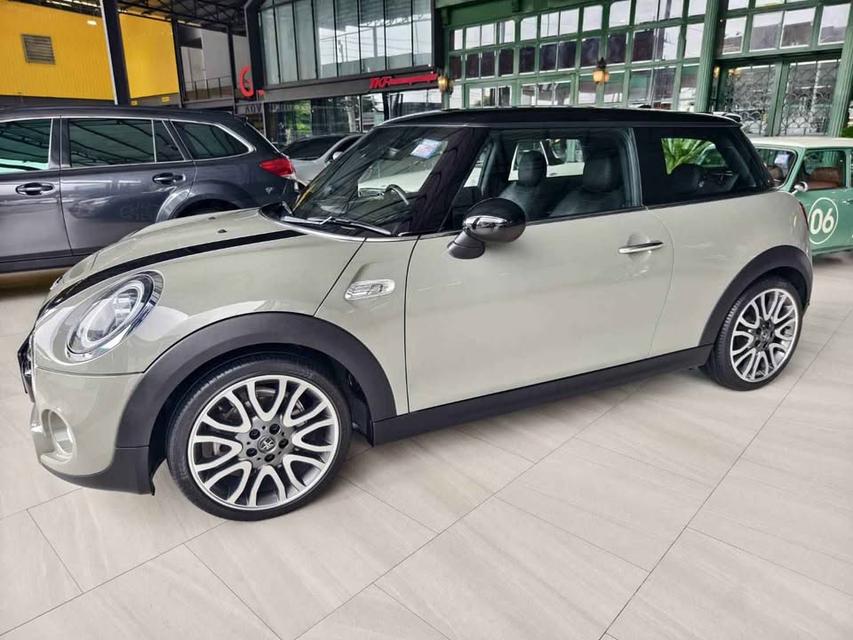 2020 Mini Cooper S ไฟธงชาติ สี Emerald Gray ตัวท็อป  7