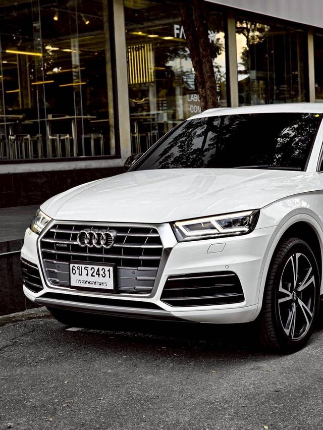 รหัสรถ PR2431 AUDI Q5 40 TDI Quattro (เครื่องดีเซล)ปี 2020 6