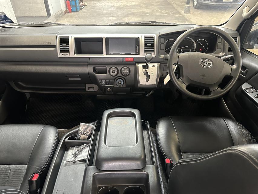 ⚠️ จองแล้ว ⚠️ TOYOTA VENTURY 3.0V ปี2016 ไมล์ 8x,xxx km รถมือเดียว รูปที่ 10