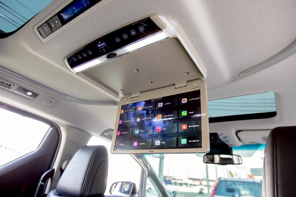 TOYOTA ALPHARD 2.5 SC PACKAGE สีขาว ปี 2019  มือเดียวป้ายแดง  14