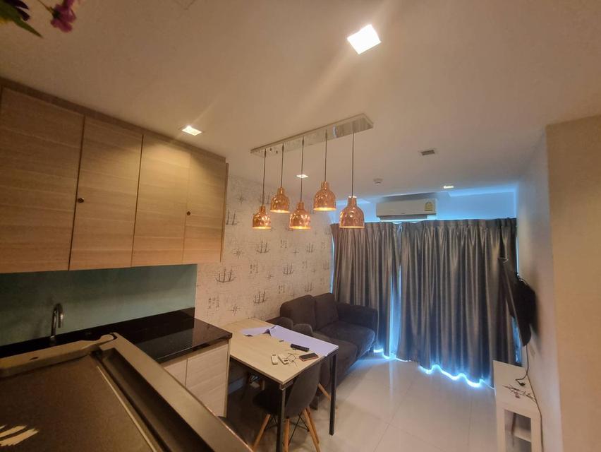 ขายคอนโดห้องสวย พร้อมเฟอร์ตกแต่งแล้วเข้าอยู่ได้เลย นาจอมเทียน สัตหีบ sale condo free fernitures built in 1