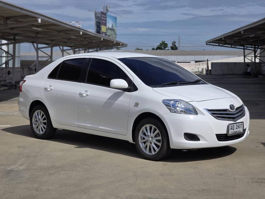 Toyota Vios 1.5J ปี 2012  รถบ้านมือเดียว