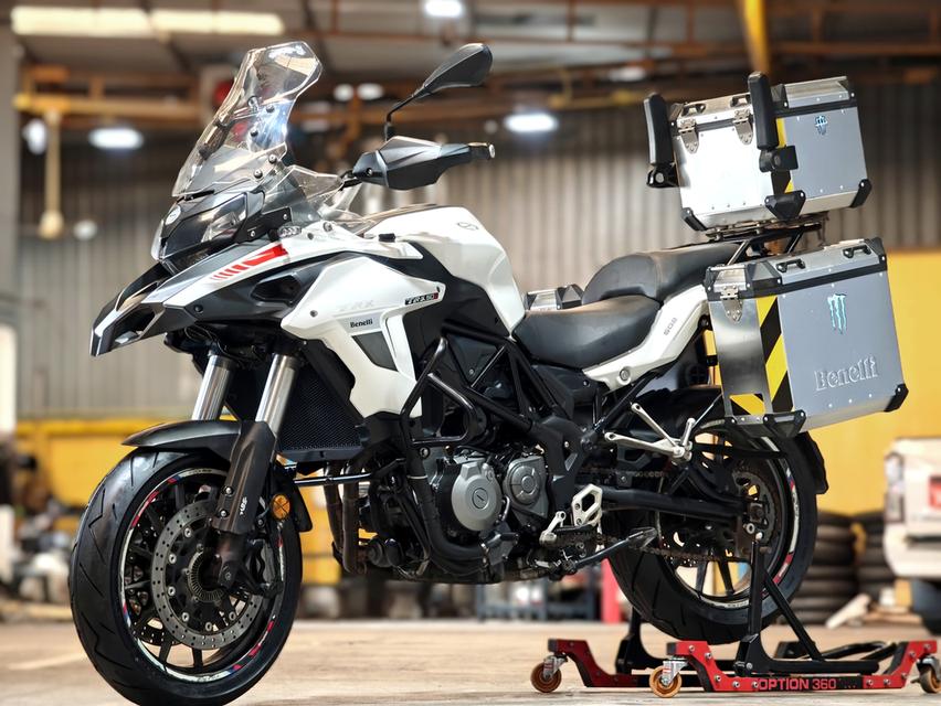 BENELLI TRK502 2018 ผ่อน 2,xxx รูปที่ 9