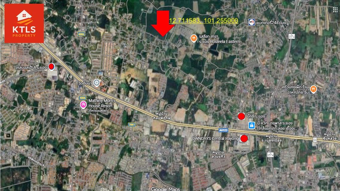 ที่ดิน อำเภอเมือง จังหวัดระยอง 4