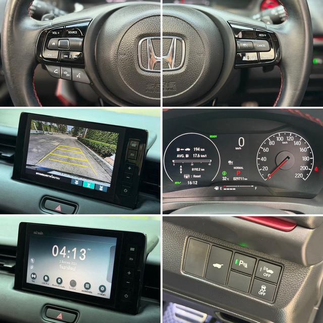 (แจ้งรหัสรถ AVA8084) 💗 HONDA HR-V e:HEV RS Minorchange 2025 Top สุด ใช้งาน 2 หมื่นโล เจ้าของเดียว รูปที่ 19