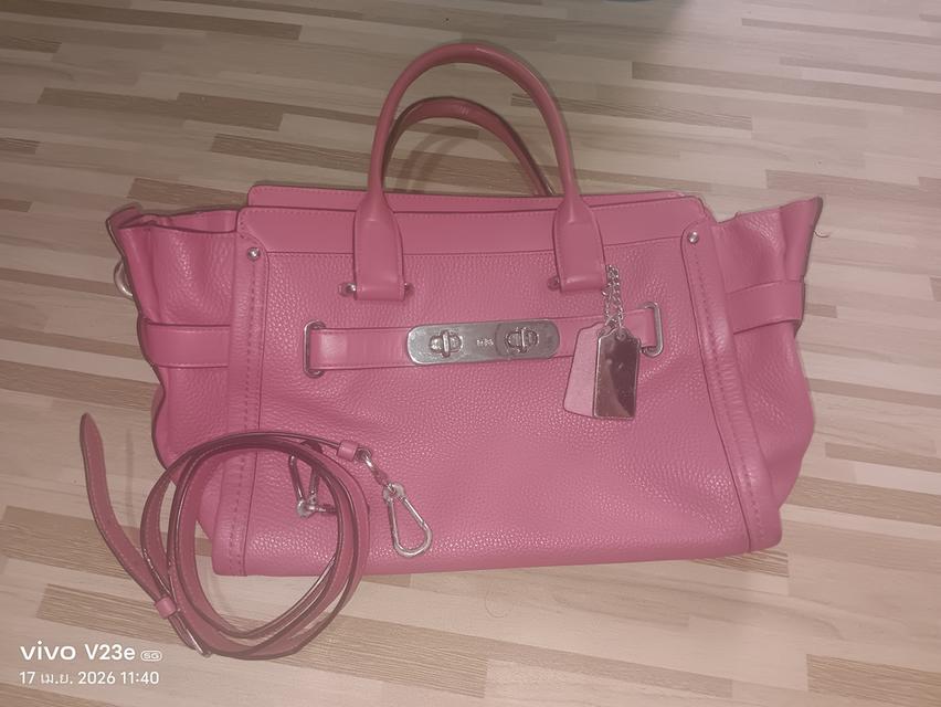 กระเป๋า COACH มือสอง สภาพสวยมาก ใช้งานน้อย