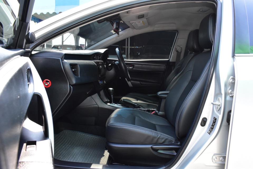 รหัสรถ PB208 TOYOTA ALTIS 1.8V NAVI TOP 2016 เบนซิน รูปที่ 3