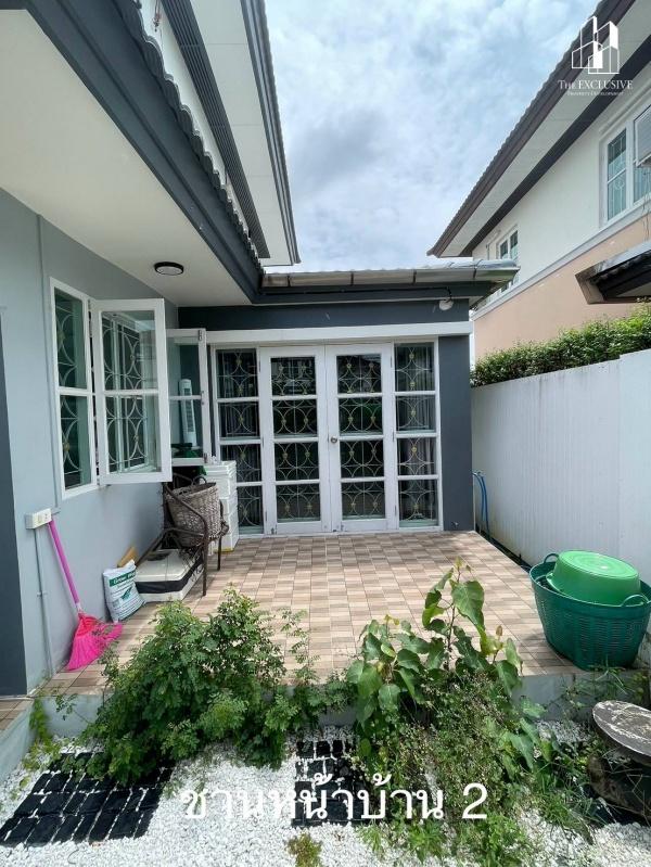 ขายบ้านเดี่ยว หมู่บ้านชัยพฤกษ์ วัดลาดปลาดุก ตกแต่งพร้อมอยู่