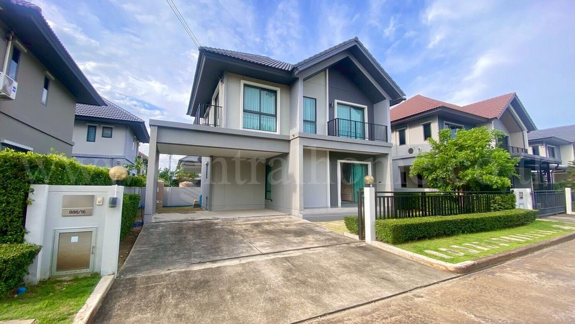 บ้านเดี่ยว เพฟ บางนา สไตล์ Modern ราคาถูก 15