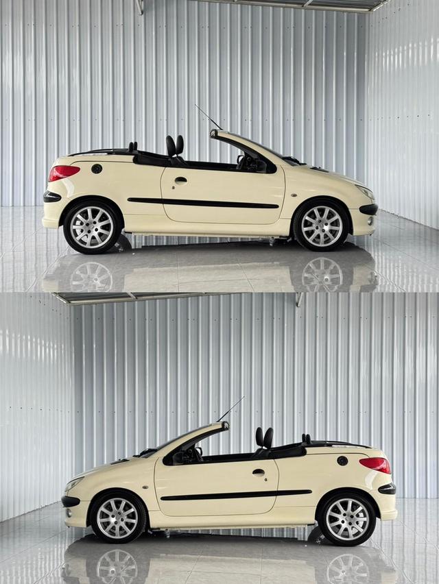รถบ้าน ขายสด 🏠ปี 2003 PEUGEOT 206 A 2.0CC A/T CONVERTIBLE CAR รูปที่ 7