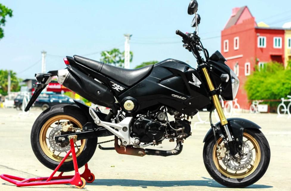 รถจักรยานยนต์ Honda รุ่น MSX 125 4