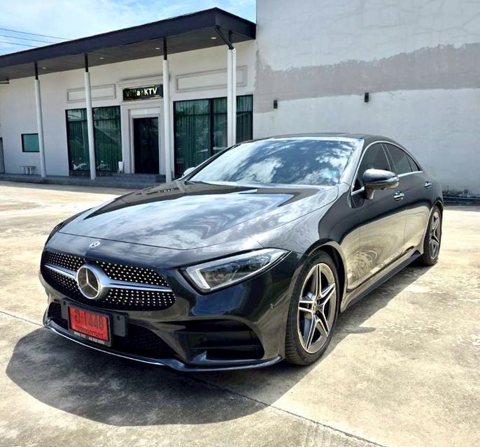 Benz Cls300d AMG สีเทาดำ ปี 2019 ไมล์ 80,000 กม.