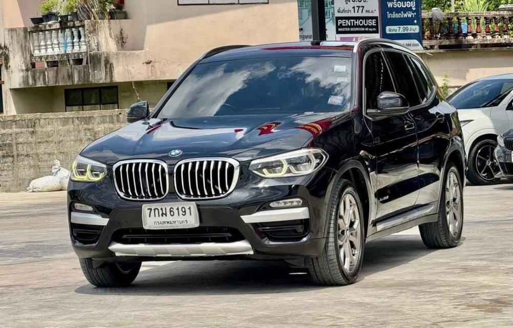 รถ BMW X3 ปี 2017  2