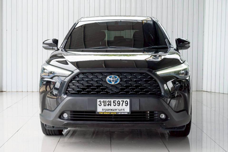 Toyota Corss 1.8Hybrid Smart ปี21 2