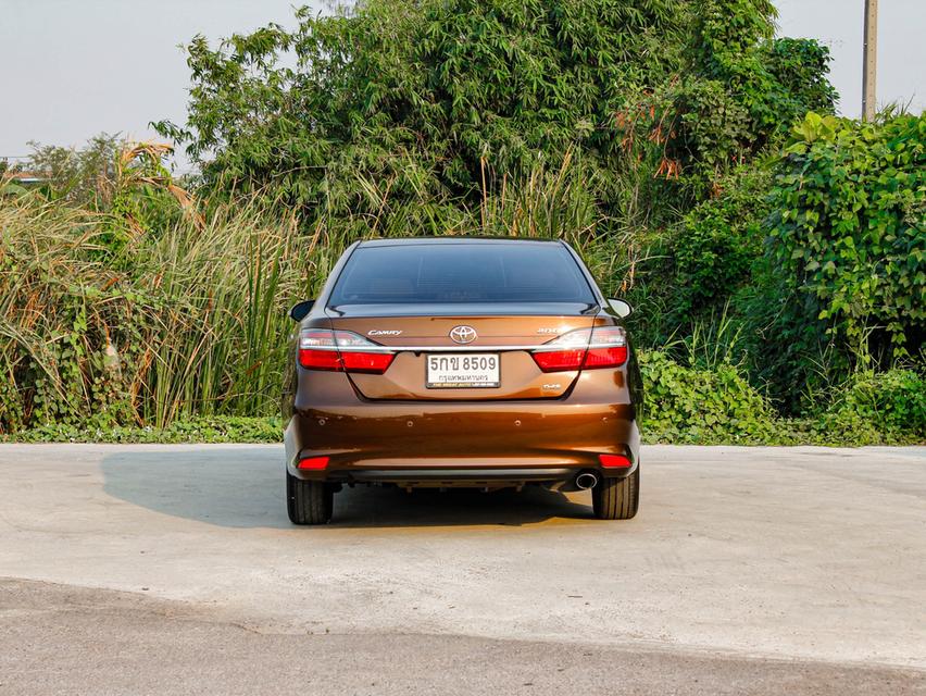 Toyota Camry 2.0 G ปี 2016 โฉม ปี12-18 เกียร์ AUTO สีน้ำตาล เครื่อง เบนซิน ไมล์เพียง 103,094 km. 6