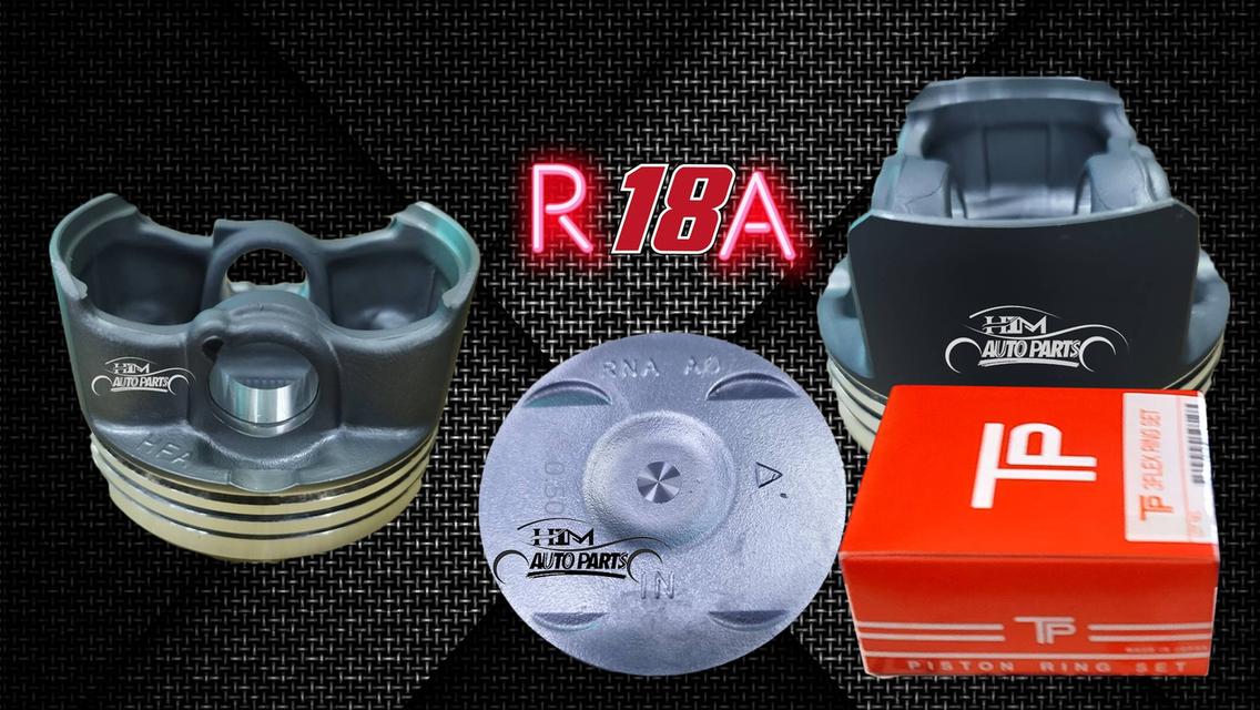 ลูกสูบ พร้อมแหวน HONDA CIVIC FD 1.8 R18A STD 81.00 mm 