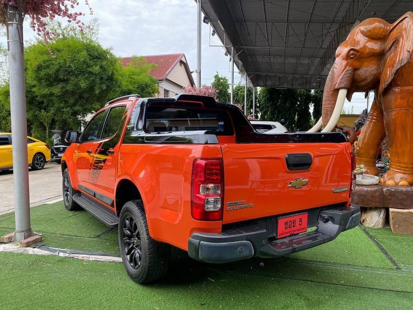 #CHEVROLET COLORADO 4 ประตู  High Country Storm  เครื่อง2.5cc.AUTO ปี 2018 ~สีส้ม–ดำ เท่ดุดันไม่ซ้ำใคร ~รถมือหนึ่งออกป้ายแดง   14