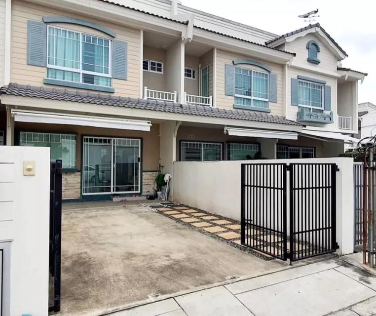 ให้เช่าบ้านเดี่ยว อินดี้ บางนา กม.7 ใกล้เมกาบางนา บางพลี สมุทรปราการ BRE24243