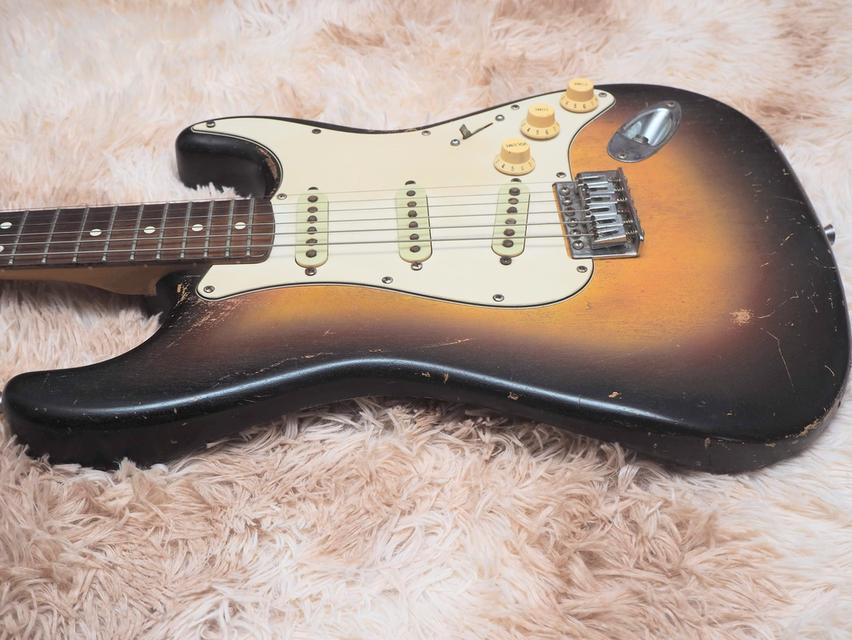 ขาย Fender ประกอบร่าง Partscaster 7