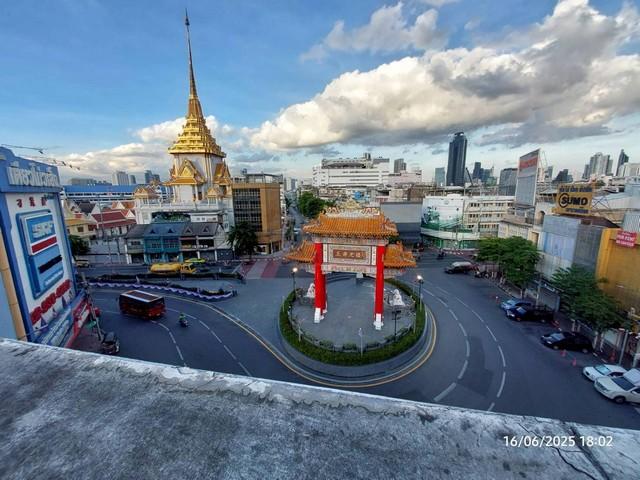 ให้เช่าอาคารพาณิชย์ 4.5 ชั้น 2 คูหา 446 ตรม.บนถนนเยาวราช 3 วงเวียนโอเดี่ยน ใกล้ MRT หัวลำโพง 3