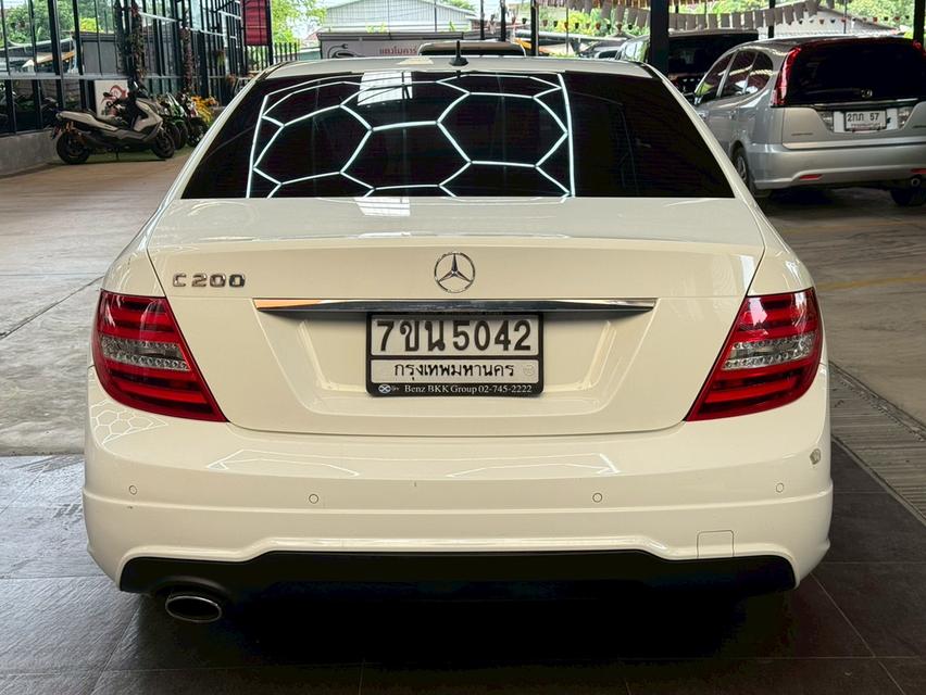 Mercedes Benz C200 W204 Edition C AMG Sport พิเศษ ตัวสุดท้าย ปี 2014 รูปที่ 5