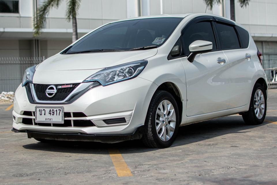 Nissan Note 1.2 V CVT (AB/ABS) เบนซิน 2019 4