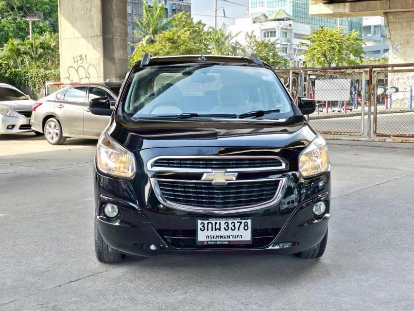 รหัสรถ WMT3378 Chevrolet Spin 1.5 LTZ ปี 2014 ไมล์ 128,535 km