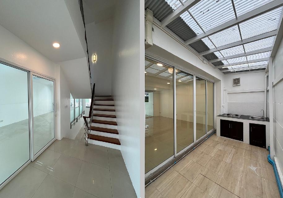 ให้เช่าทาวน์โฮม 4 ชั้น ย่านนวลจันทร์ โครงการ เดอะไพรมารี อัลติเมท เกษตร-นวมินทร์ อยู่ในซอยนวลจันทร์ 12