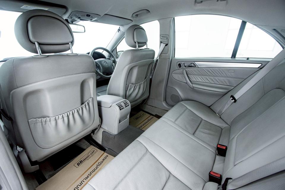 รหัสรถ 1E581 BENZ C230 KOMPRESSER 2005 2