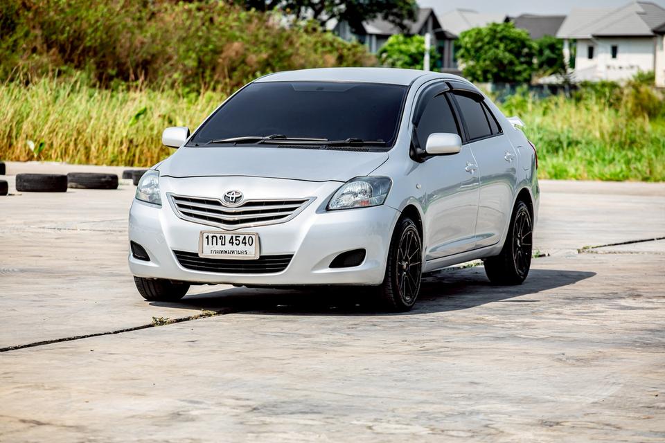 Toyota Vios 1.5J MNC ปี 2012 สีเทา