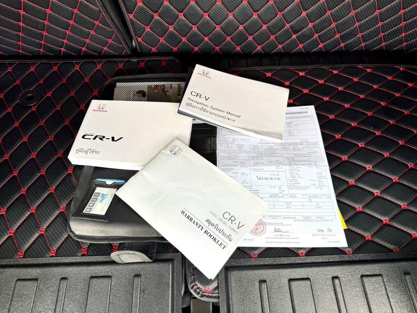 HONDA CR-V 1.6 EL 4WD AT 2018SUV 7 ที่นั่ง ดีเซล 4WD ท็อปสุด ไมล์ 125,xxx รูปที่ 17