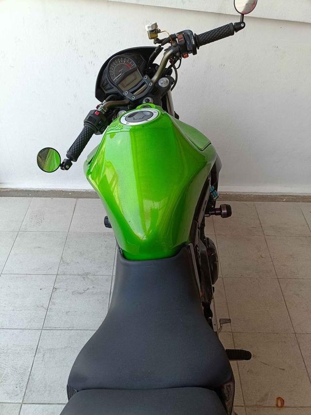 Kawasaki ER - 6N ปี12 3