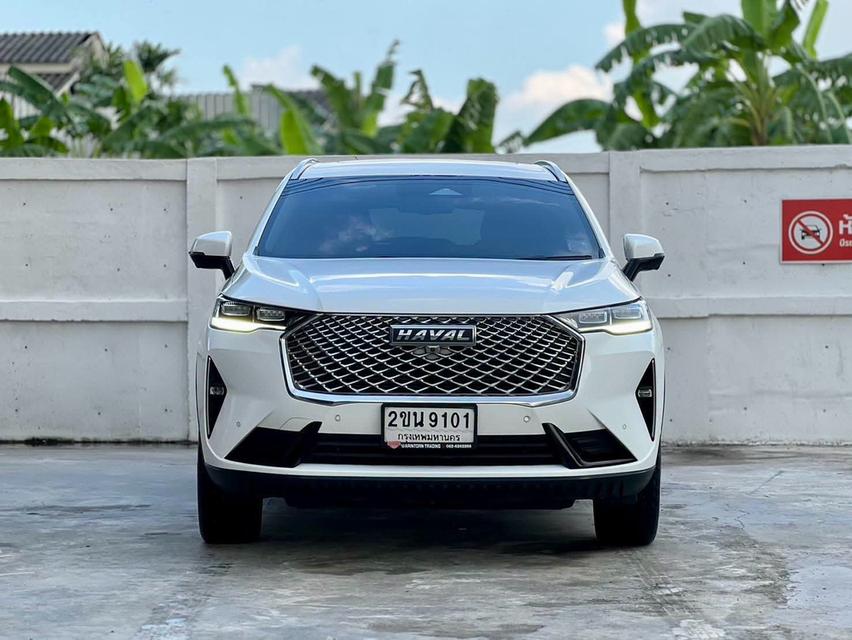 GWM HAVAL H6 1.5 HYBRID  AT ปี 2021 สีขาว   รถบ้านแท้💯  มือเดียวป้ายแดง💯  เ รูปที่ 16
