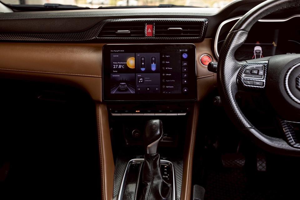MG ZS 1.5X Sunloof ปี2021 มือเดียวป้ายแดง รูปที่ 13