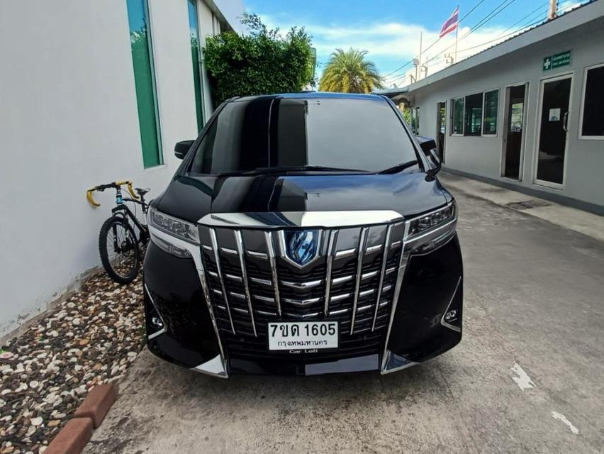 ปี2021 ALPHARD SRC PACKAGE HYBRID มือเดียวป้ายแดง รูปที่ 5