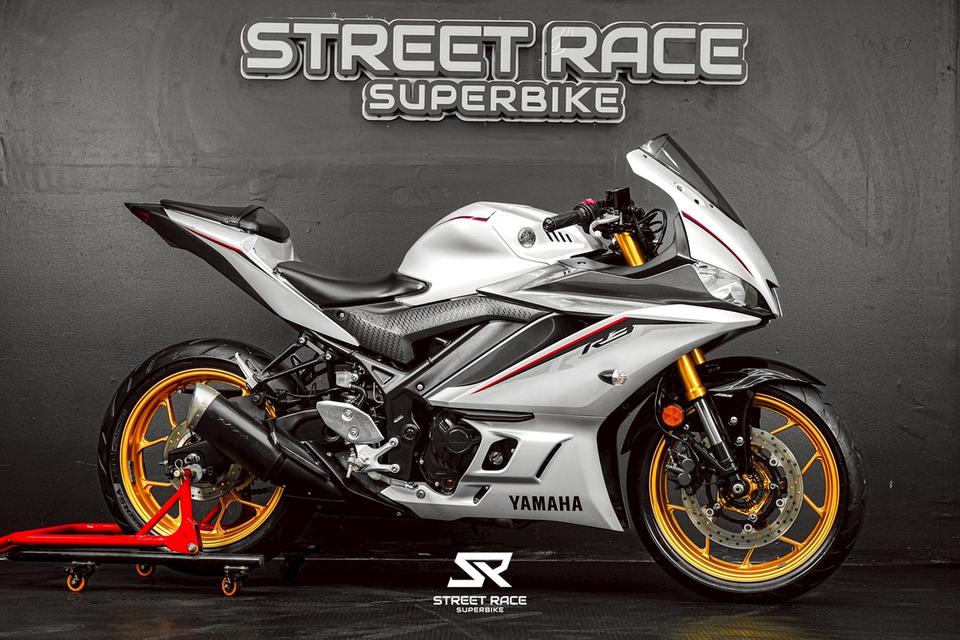Yamaha R3 2021 ราคาเงินสด  115,000 บาท รูปที่ 10